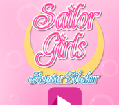 Hra - Sailor Girls Avatar Maker