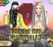 Hra - Burning Man Hairstyles