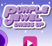 Hra - Purple Jewel Dress Up Game