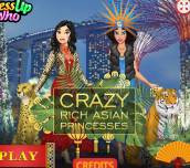 Hra - Crazy Rich Asian Princesses