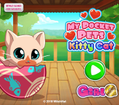 Hra - My Pocket Pets: Kitty Cat