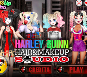 Hra - Harley Quinn Hair and Make-up Studio