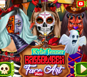 Hra - Halloween Face Art