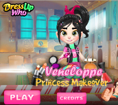 Hra - Vanellope Princess Makeover