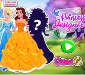 Hra - Princess Designer