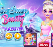 Hra - Ice Queen Beauty Makeover