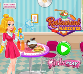 Hra - Restaurant Makeover Html5