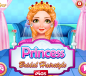 Hra - Princess Bridal Hairstyle