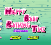 Hra - Happy Baby Bathing Time