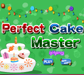 Hra - Perfect Cake Master