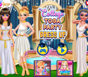 Hra - College Toga Party Dressup