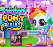 Hra - Rainbow Pony Caring