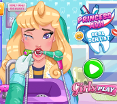 Hra - Princess Ava Real Dentist