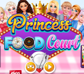 Hra - Princess Food Court