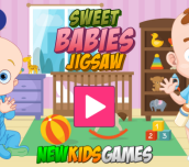 Hra - Sweet Babies Jigsaw