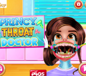 Hra - Princy Throat Doctor