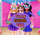 Hra - Funny Easter Girls