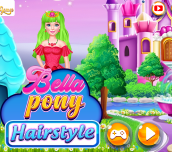 Hra - Bella Pony Hairstyle