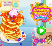 Hra - Sweetest Pancake Challenge