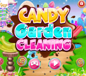 Hra - Candy Garden Cleaning