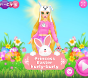 Hra - Princess Easter Hurly Burly