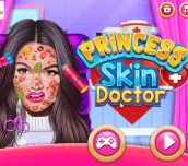 Hra - Princess Skin Doctor