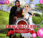 Hra - Dragon Queen Wedding Dress