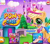 Hra - Cute Pony Care 2019