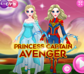 Hra - Princess Captain Avenger