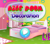 Hra - Kids Bedroom Decoration