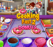 Hra - Cooking Fast 2 Donuts