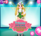 Hra - Princess Spring Fashion Show