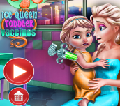 Hra - Ice Queen Toddler Vaccines