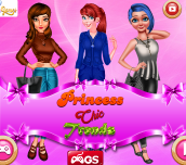 Hra - Princesses Chic Trends