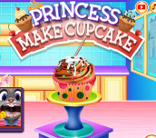 Hra - Princess Make Cup Cake
