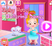 Hra - Baby Hazel Ballerina Dance Html5