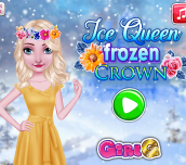 Hra - Ice Queen Frozen Crown