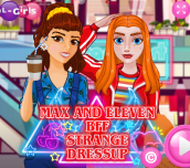 Hra - Max and Eleven BFF Strange DressUp