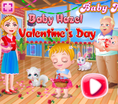 Hra - Baby Hazel Valentines Day Html5