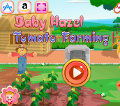 Hra - Baby Hazel Tomato Farming Html5