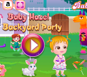 Hra - Baby Hazel Backyard Party Html5