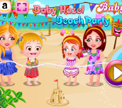 Hra - Baby Hazel Beach Party Html5