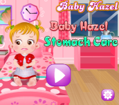 Hra - Baby Hazel Stomach Care Html5