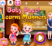 Hra - Baby Hazel Learns Manners Html5