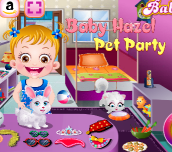 Hra - Baby Hazel Pet Party Html5