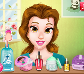 Hra - Princess Daily Skincare Routine