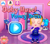 Hra - Baby Hazel Fancy Dress Html5