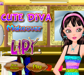 Hra - Cute Diva Makeover