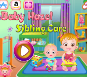 Hra - Baby Hazel Sibling Care Html5