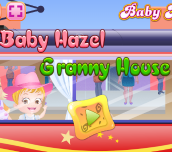 Hra - Baby Hazel Granny House Html5